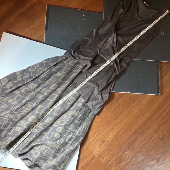 European Culture Signature Italian Maxi Dress - Picture 10 of 11